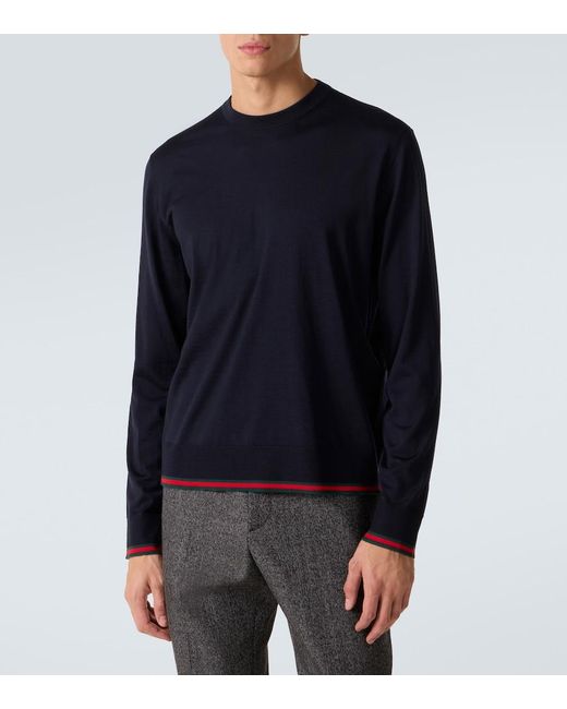 Pullover di Gucci in Blue da Uomo
