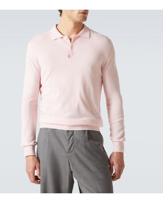 Polo Swansea En Cachemire arch4 pour homme en coloris Pink