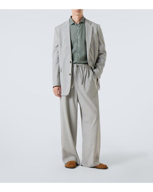Blazer di Loewe in Gray da Uomo