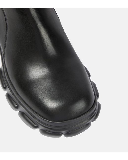 Jonathan Simkhai Black Sid Leather Boots