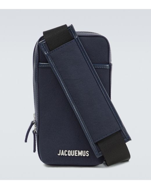 Jacquemus Messenger Bag Le Giardino in Blue für Herren
