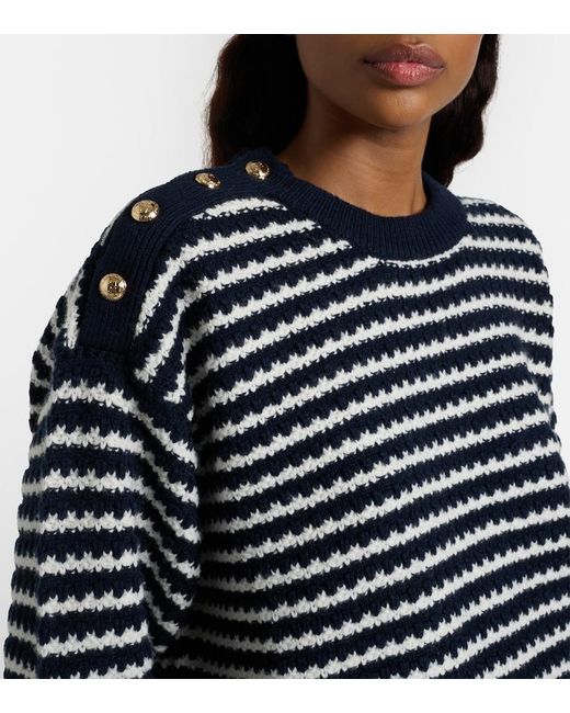 Pullover di Ganni in Blue