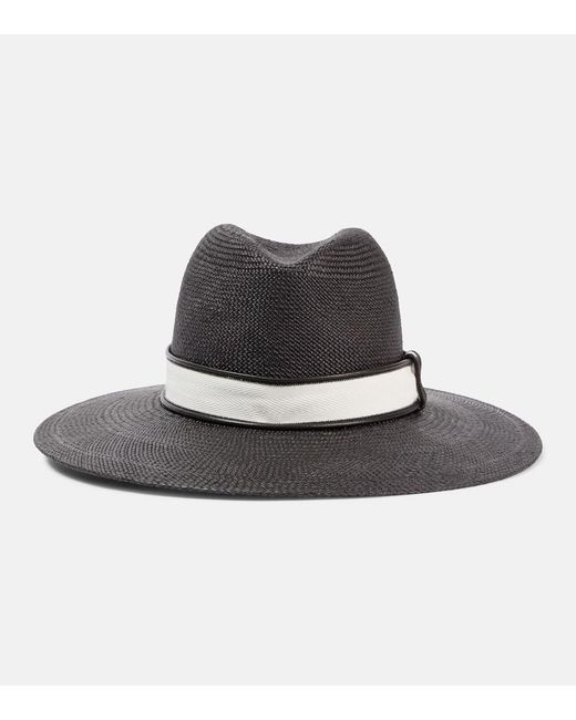 Fedora di Brunello Cucinelli in Black