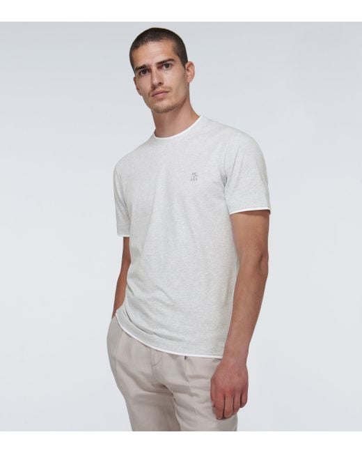 t shirt brunello cucinelli