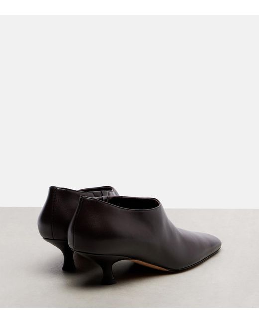Calvin Klein Black Anna Leather Pumps