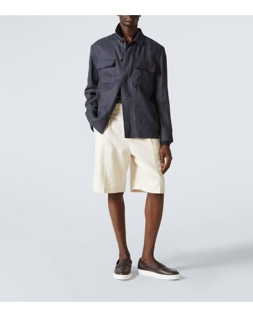 Nauticos Ellis De Piel Manolo Blahnik de hombre de color Brown