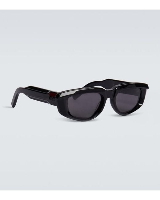 Dior Brown Diorxplorer S3I Rectangular Sunglasses for men