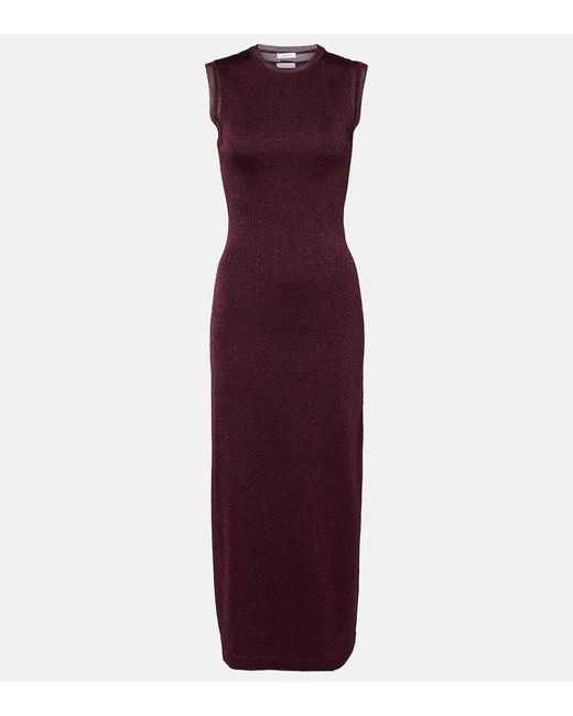 Abito Lungo di Ferragamo in Purple