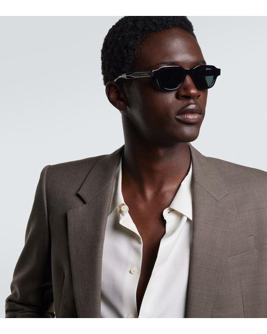 Saint Laurent Eckige Sonnenbrille Sl 791 in Blue für Herren