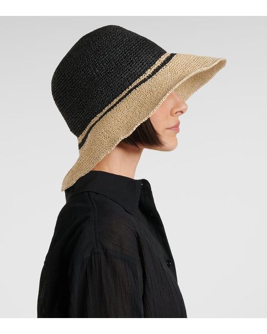Totême  Black Hut Aus Stroh