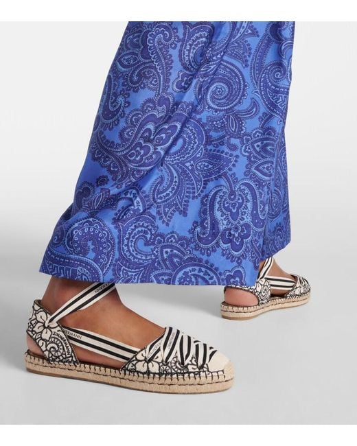 Zimmermann Metallic Espadrilles Sol