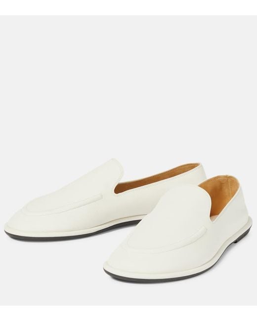 The Row Natural Canal Loafer