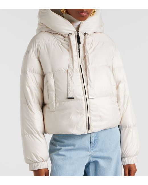 Chaqueta De Plumas The Cube Seif Max Mara de color Natural