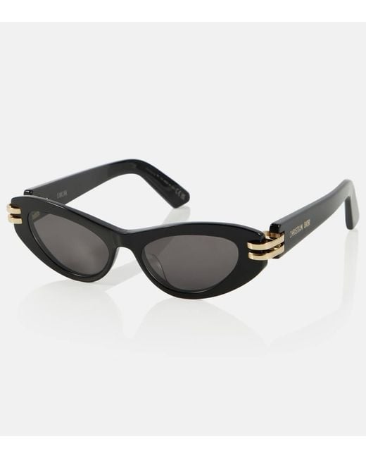 Occhiali Da Sole Cat-Eye Cdior B1U di Dior in Brown