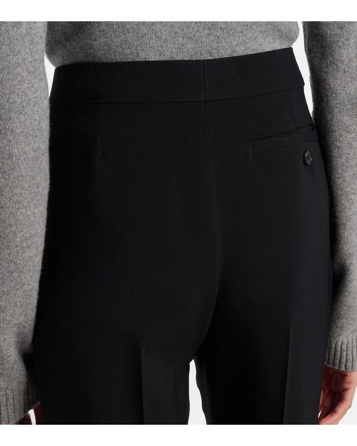 Givenchy Blue Cropped Slim Pants