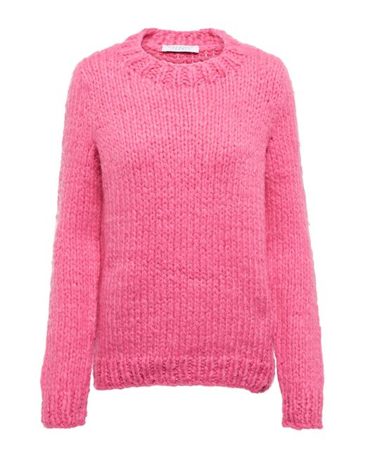 Gabriela Hearst Lawrence Cashmere Sweater in Pink | Lyst