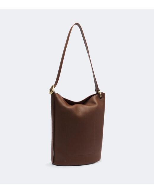 Joseph Brown Bucket Large Leather Shoulder Bag