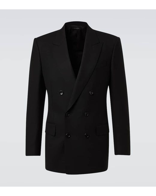 Tom Ford Blazer Aus Wolle in Black für Herren