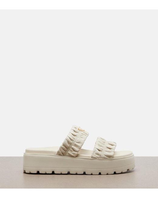 Sandali di Prada in White