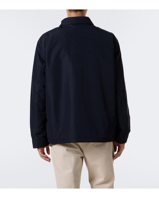Ralph Lauren Blue Wool-Lined Jacket for men
