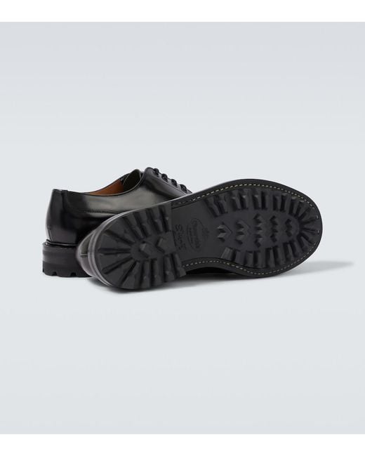 Stringate Lymm di Church's in Black da Uomo