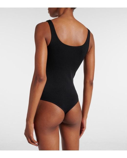 Wolford Black Jamaica Jersey Bodysuit