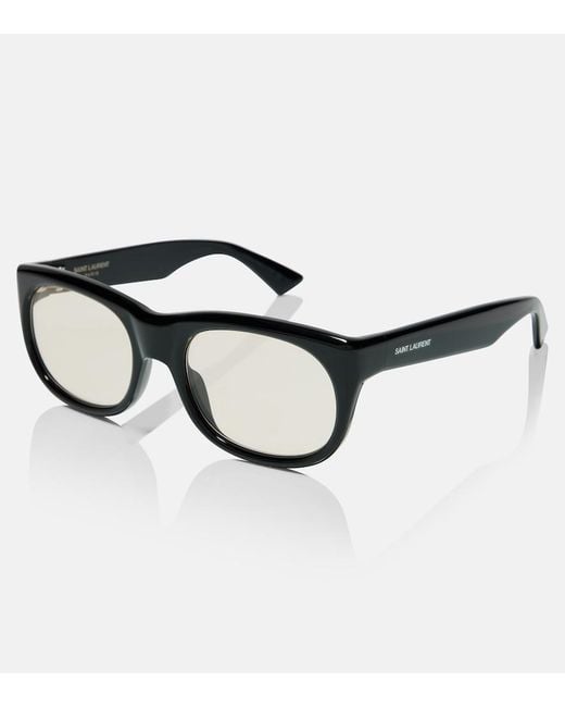 Saint Laurent Brown Sl 815 Romy Square Sunglasses