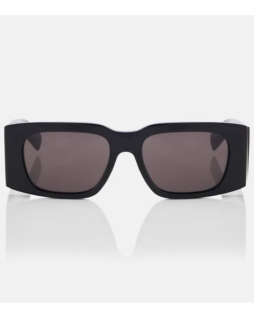 Occhiali Da Sole Rettangolari Sl 654 di Saint Laurent in Brown