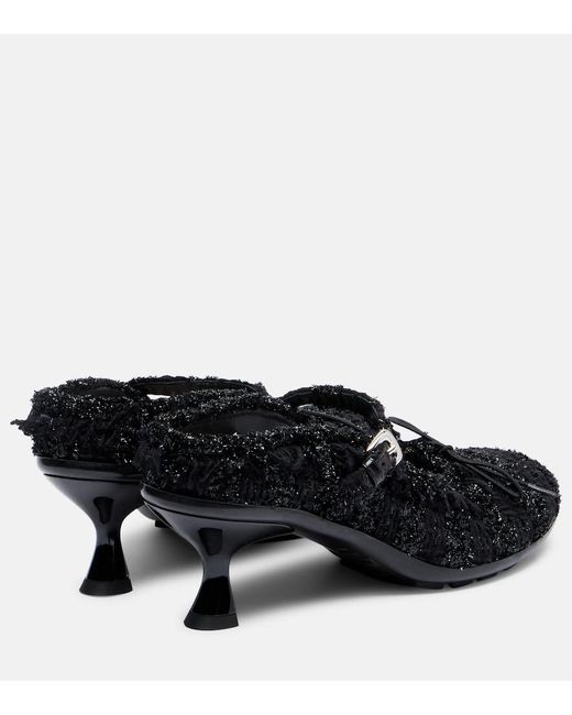 Mules Grip di Simone Rocha in Black