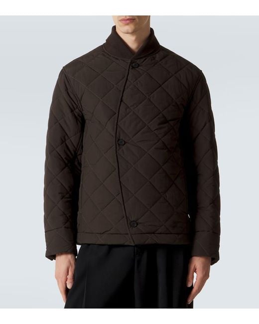 Jacquemus Steppjacke Bastide in Black für Herren