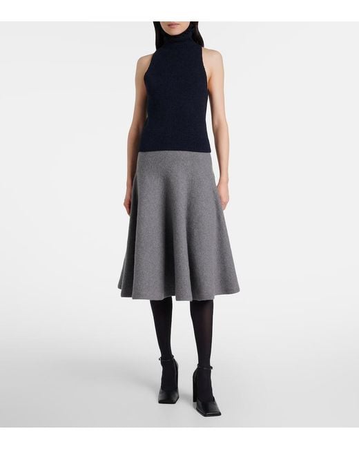 Alaïa Black Verzierte Pumps Aus Leder