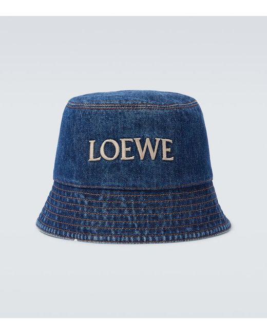 Cappello Da Pescatore di Loewe in Blue da Uomo