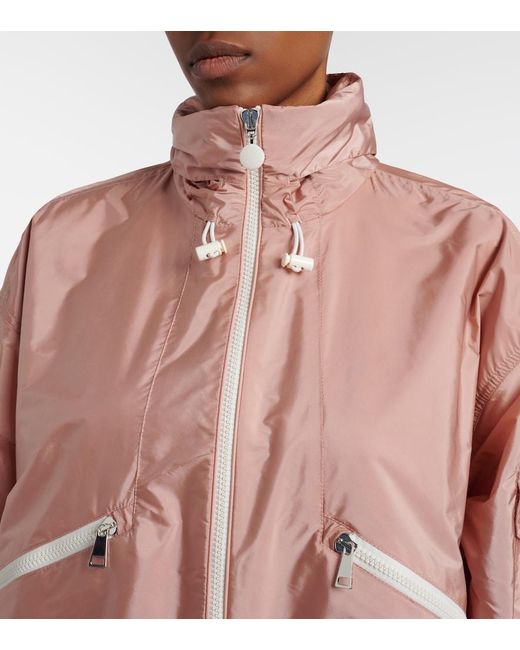 Moncler Pink Marmacy Jacket
