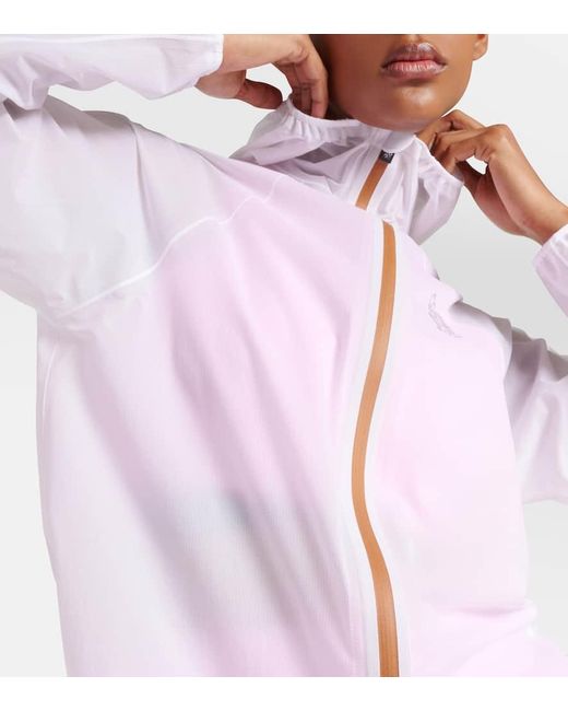 Loewe White X On Ultra Technical Jacket