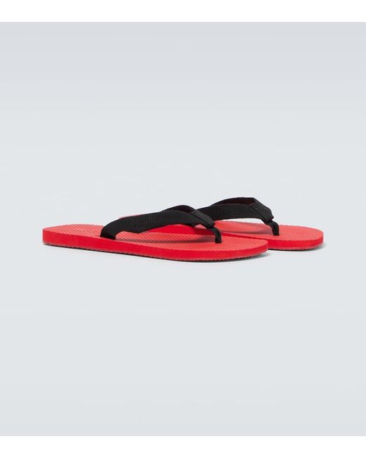 Sandalias Dune De Grogren The Row de hombre de color Red