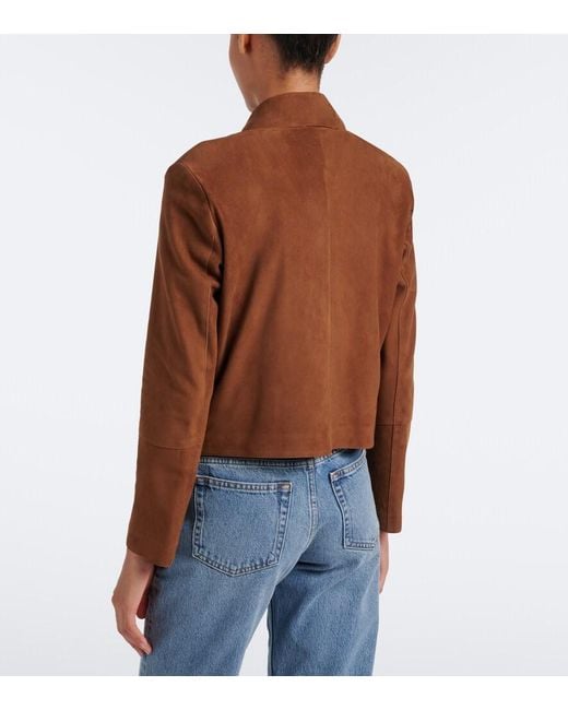 Arma Brown Emy Suede Jacket