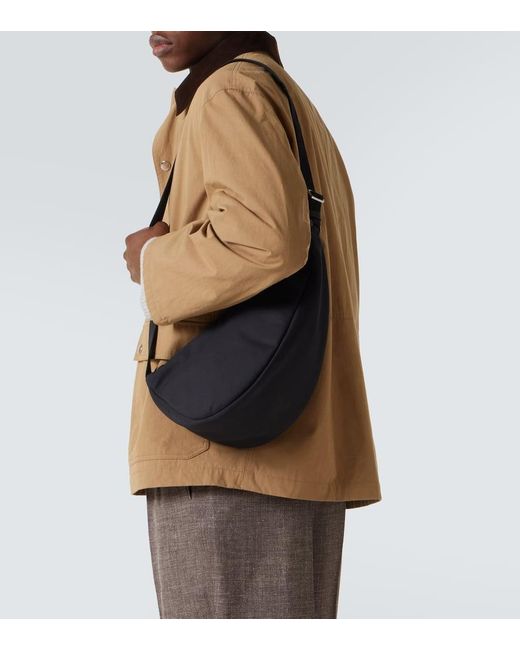 The Row Crossbody Bag Slouchy Banana Two in Blue für Herren