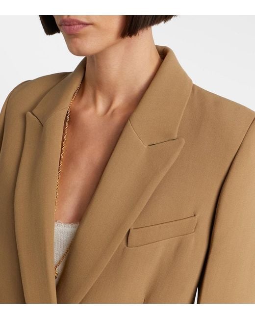 Totême Natural Single-Breasted Blazer