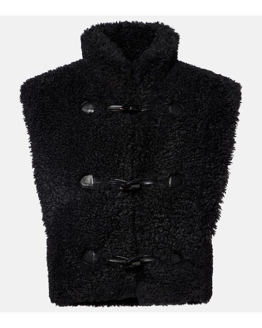 Chaleco Alisa Isabel Marant de color Black