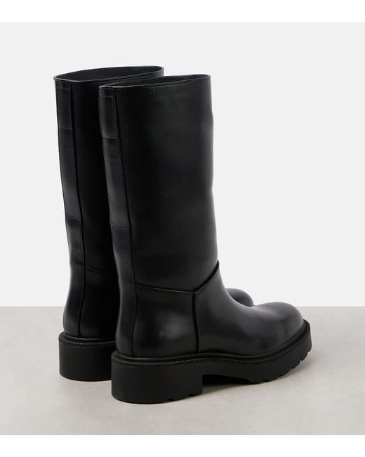 Botas Nobilis Tr De Piel The Row de color Black