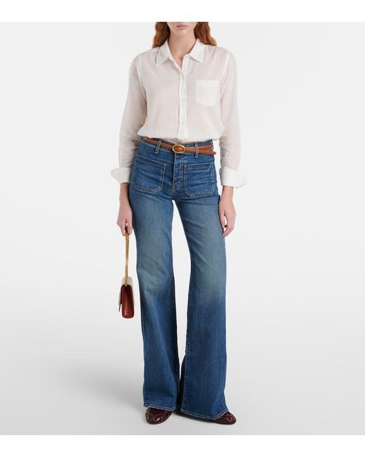 Nili Lotan White Cotton Shirt