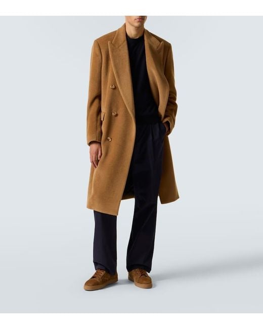 Christian Louboutin Brown Louis Junior Suede Sneakers for men