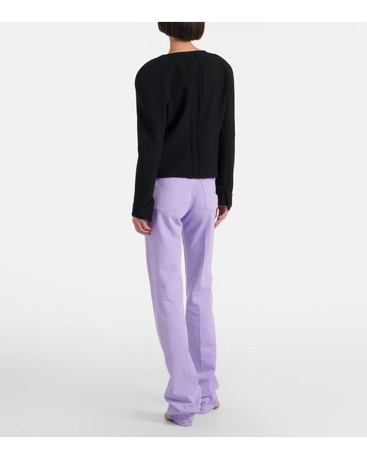 Jeans Rectos Chloé de color Purple