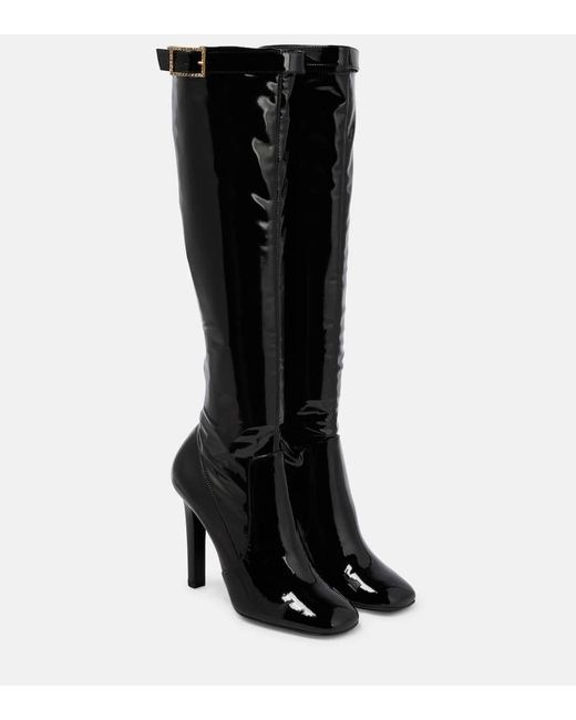Embellished knee high boots hotsell