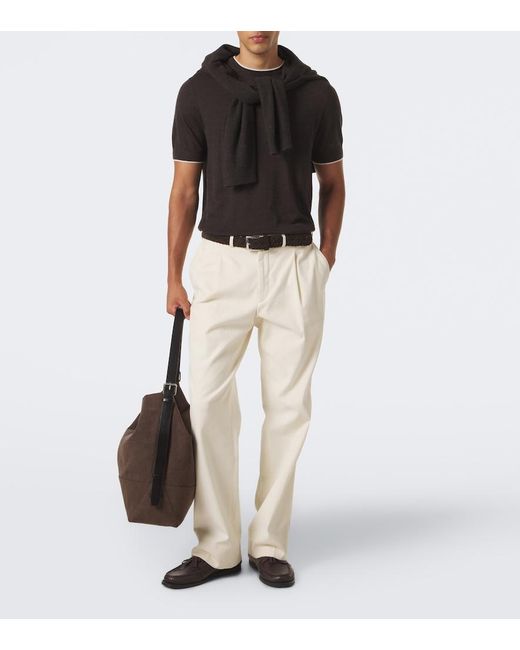 arch4 Black Mr Gubbins Cashmere Sweater for men