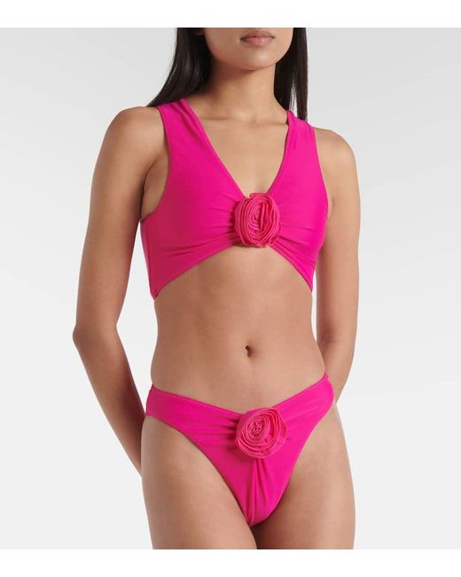 SAME Pink Bikini-Hoeschen
