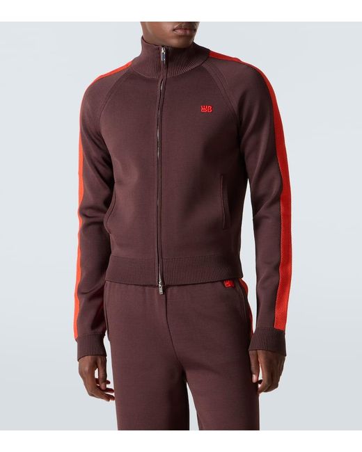 Wales Bonner Red Tide Track Jacket for men