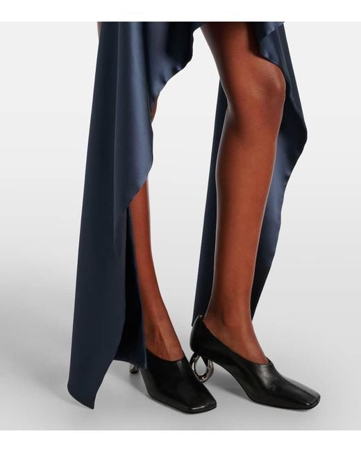 J.W. Anderson Blue Minikleid