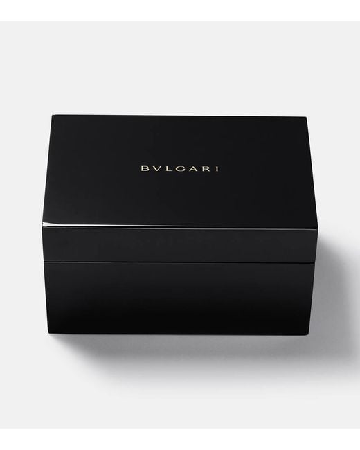 BVLGARI Metallic Uhr Serpenti Tubogas Aus 18Kt Rosegold Mit Diamanten Und Rubellit