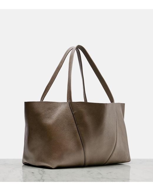 Borsa Spin Medium di Chloé in Brown